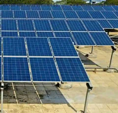 Solar Mounting Systems manufacturers exporters India Ludhiana