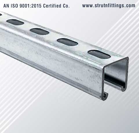 Unistrut Channels manufacturers exporters India Ludhiana