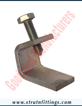 Beam Clamps manufacturers suppliers exporters in India Ludhiana