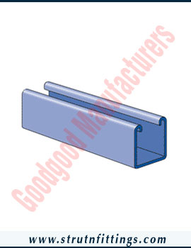 Unistrut Channel manufacturers suppliers exporters in India Ludhiana