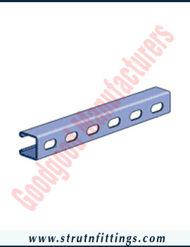 Unistrut Channel manufacturers suppliers exporters in India Ludhiana