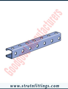 Unistrut Channel manufacturers suppliers exporters in India Ludhiana