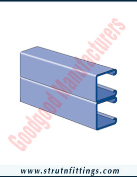 Unistrut Channel manufacturers suppliers exporters in India Ludhiana