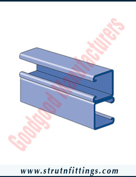 Unistrut Channel manufacturers suppliers exporters in India Ludhiana