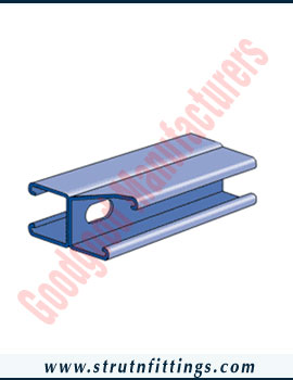 Unistrut Channel manufacturers suppliers exporters in India Ludhiana