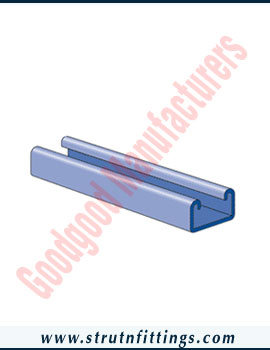 Unistrut Channel manufacturers suppliers exporters in India Ludhiana