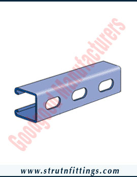 Unistrut Channel manufacturers suppliers exporters in India Ludhiana