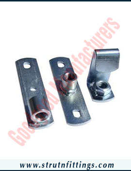 Purlin Clamps manufacturers suppliers Channel Accessories Fittings Parts exporters in India Ludhiana