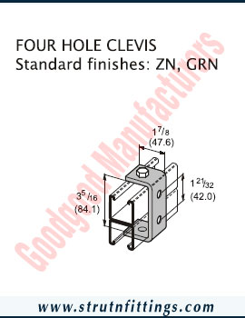 Channel Bracketry manufacturers India Strut Channel Brackets suppliers exporters in India Ludhiana