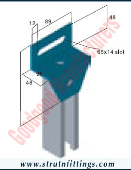 Channel Bracketry manufacturers India Strut Channel Brackets suppliers exporters in India Ludhiana