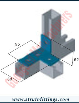 Channel Bracketry manufacturers India Strut Channel Brackets suppliers exporters in India Ludhiana