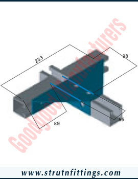 Channel Bracketry manufacturers India Strut Channel Brackets suppliers exporters in India Ludhiana