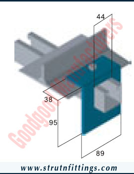 Channel Bracketry manufacturers India Strut Channel Brackets suppliers exporters in India Ludhiana