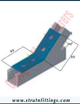 Channel Bracketry manufacturers India Strut Channel Brackets suppliers exporters in India Ludhiana