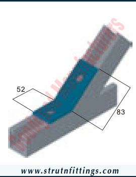 Channel Bracketry manufacturers India Strut Channel Brackets suppliers exporters in India Ludhiana