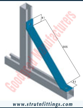 Channel Bracketry manufacturers India Strut Channel Brackets suppliers exporters in India Ludhiana