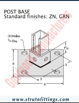 Channel Bracketry manufacturers India Strut Channel Brackets suppliers exporters in India Ludhiana