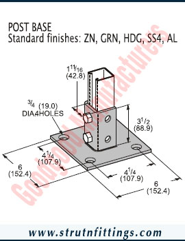 Channel Bracketry manufacturers India Strut Channel Brackets suppliers exporters in India Ludhiana