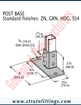 Channel Bracketry manufacturers India Strut Channel Brackets suppliers exporters in India Ludhiana