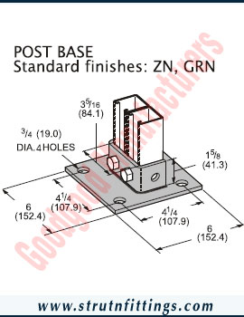 Channel Bracketry manufacturers India Strut Channel Brackets suppliers exporters in India Ludhiana