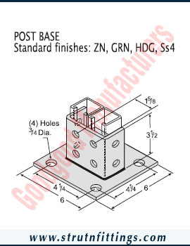 Channel Bracketry manufacturers India Strut Channel Brackets suppliers exporters in India Ludhiana