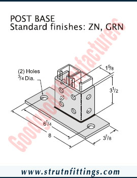 Channel Bracketry manufacturers India Strut Channel Brackets suppliers exporters in India Ludhiana