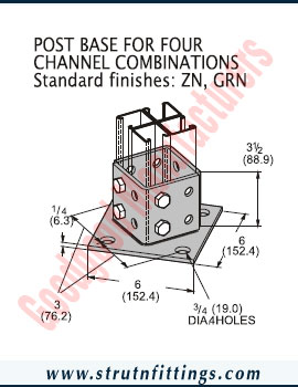 Channel Bracketry manufacturers India Strut Channel Brackets suppliers exporters in India Ludhiana