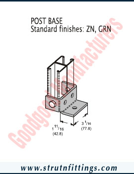 Channel Bracketry manufacturers India Strut Channel Brackets suppliers exporters in India Ludhiana