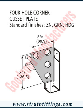 Channel Bracketry manufacturers India Strut Channel Brackets suppliers exporters in India Ludhiana