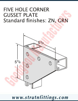 Channel Bracketry manufacturers India Strut Channel Brackets suppliers exporters in India Ludhiana