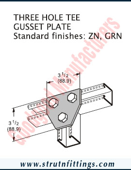 Channel Bracketry manufacturers India Strut Channel Brackets suppliers exporters in India Ludhiana