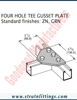 Channel Bracketry manufacturers India Strut Channel Brackets suppliers exporters in India Ludhiana