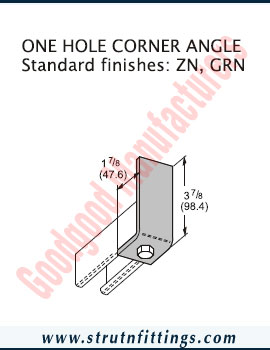 Channel Bracketry manufacturers India Strut Channel Brackets suppliers exporters in India Ludhiana