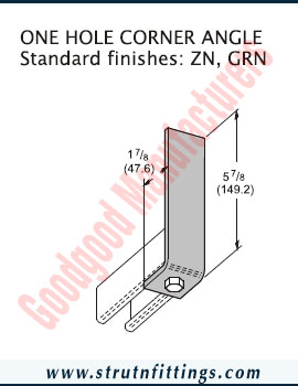 Channel Bracketry manufacturers India Strut Channel Brackets suppliers exporters in India Ludhiana