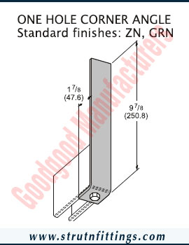 Channel Bracketry manufacturers India Strut Channel Brackets suppliers exporters in India Ludhiana