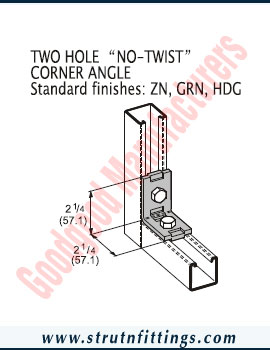 Channel Bracketry manufacturers India Strut Channel Brackets suppliers exporters in India Ludhiana