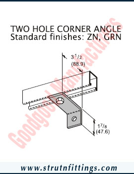 Channel Bracketry manufacturers India Strut Channel Brackets suppliers exporters in India Ludhiana