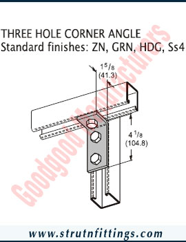 Channel Bracketry manufacturers India Strut Channel Brackets suppliers exporters in India Ludhiana