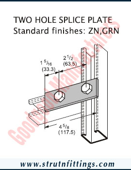 Channel Bracketry manufacturers India Strut Channel Brackets suppliers exporters in India Ludhiana