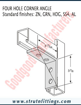 Channel Bracketry manufacturers India Strut Channel Brackets suppliers exporters in India Ludhiana