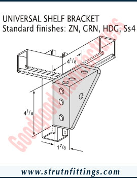 Channel Bracketry manufacturers India Strut Channel Brackets suppliers exporters in India Ludhiana