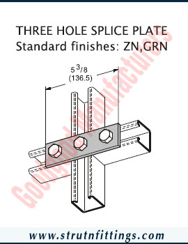 Channel Bracketry manufacturers India Strut Channel Brackets suppliers exporters in India Ludhiana