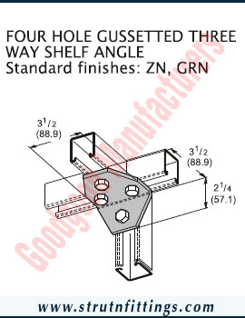 Channel Bracketry manufacturers India Strut Channel Brackets suppliers exporters in India Ludhiana