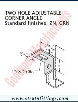 Channel Bracketry manufacturers India Strut Channel Brackets suppliers exporters in India Ludhiana