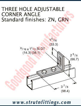 Channel Bracketry manufacturers India Strut Channel Brackets suppliers exporters in India Ludhiana