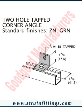 Channel Bracketry manufacturers India Strut Channel Brackets suppliers exporters in India Ludhiana