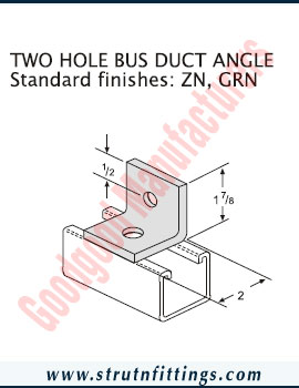 Channel Bracketry manufacturers India Strut Channel Brackets suppliers exporters in India Ludhiana