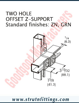 Channel Bracketry manufacturers India Strut Channel Brackets suppliers exporters in India Ludhiana