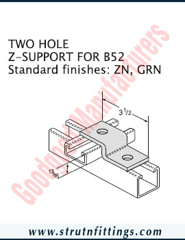 Channel Bracketry manufacturers India Strut Channel Brackets suppliers exporters in India Ludhiana