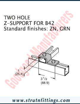 Channel Bracketry manufacturers India Strut Channel Brackets suppliers exporters in India Ludhiana